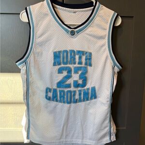 North Carolina 23 Jordan Basketball Jersey